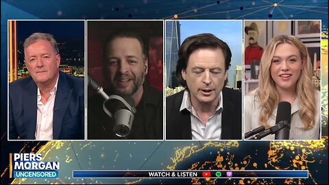 Andrew Wilson on Pierce Morgan