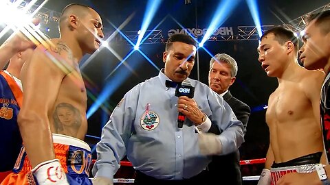 Mike Alvarado vs Ruslan Provodnikov | WBO Light-Welterweight Title Fight Highlights