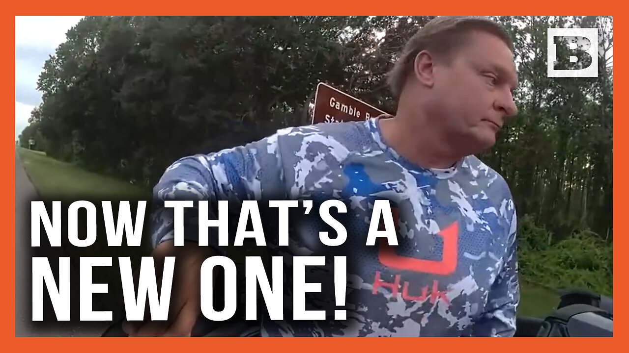 Now THAT'S a New One! Super Speeder Says He's Late for Barber Appointment