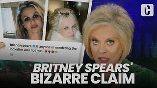 BRITNEY SPEARS BIZARRE CLAIM HER 'LOOKALIKE' SWERVES INTO ONCOMING TRAFFIC, BIKE PATH IN VIRAL VIDEO