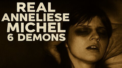 Real Footage of Exorcism - Anneliese Michel REAL EXORCISM TAPE