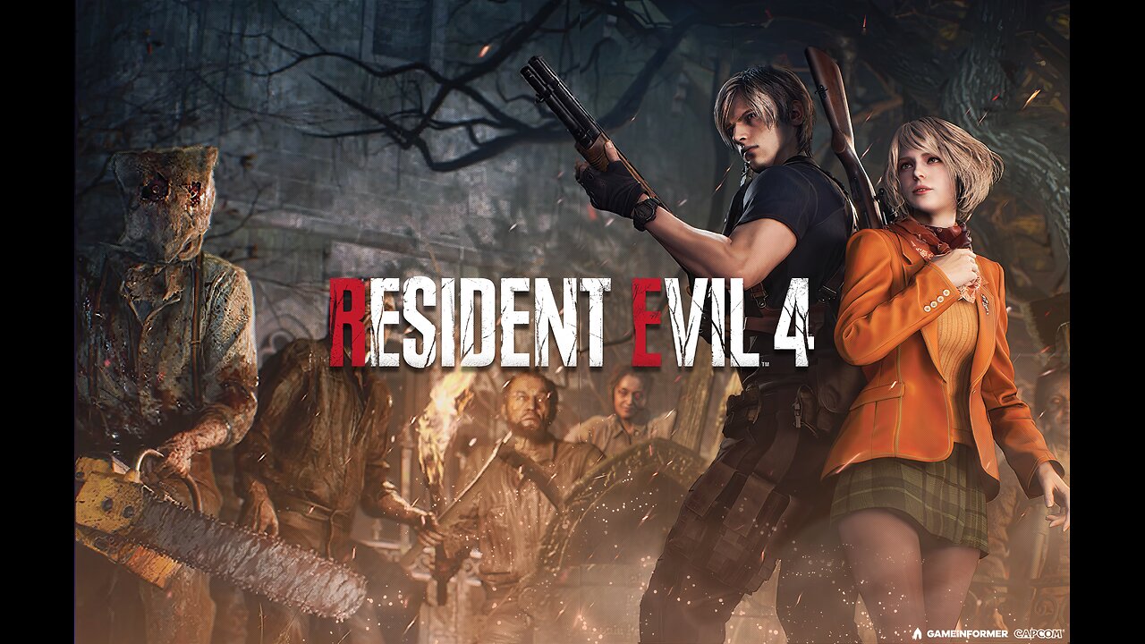 🍺RESIDENT EVIL: 4🍺 PLATINUM STREAM