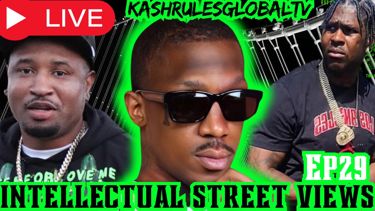 Charleston White Crashes Out On The World | DJ Ghost Gets Pressed | Wack100 & Li; Woody Meet Up