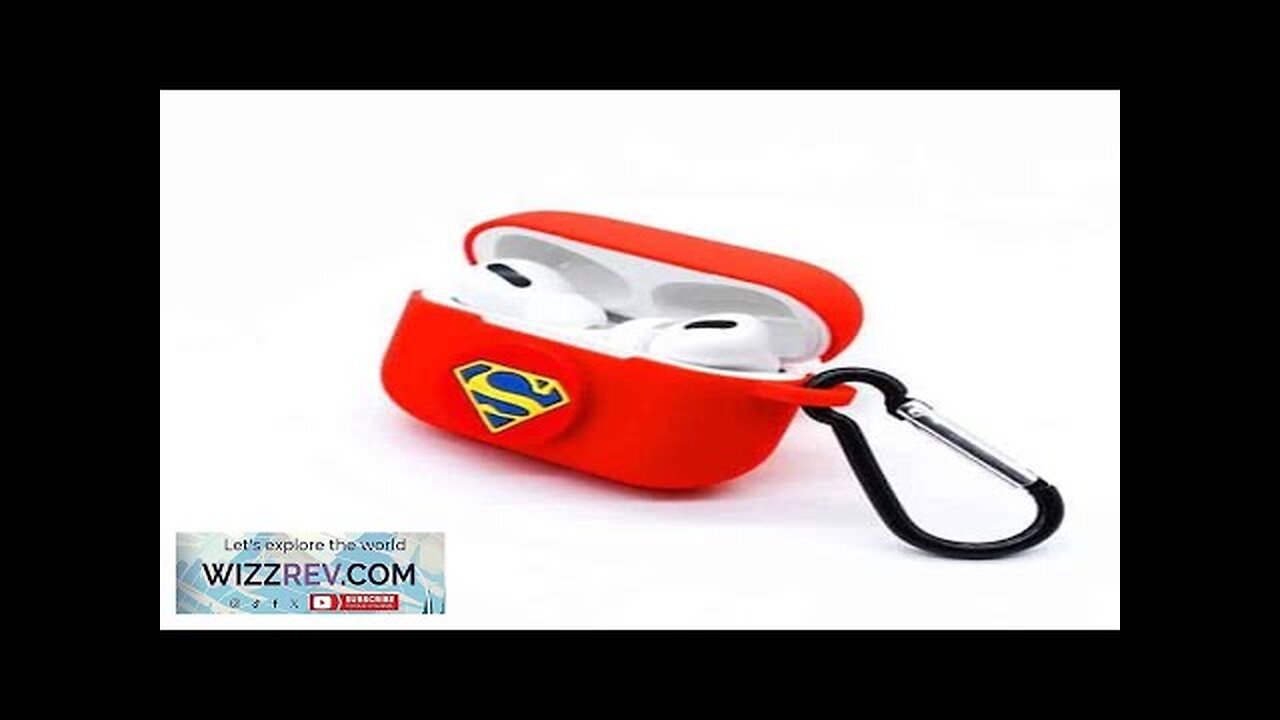 DC Comics Superman Iconic Logo Red AirPods Pro Case Review