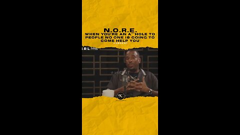 @therealnoreaga When you’re an a**hole to people no one is going to come help you