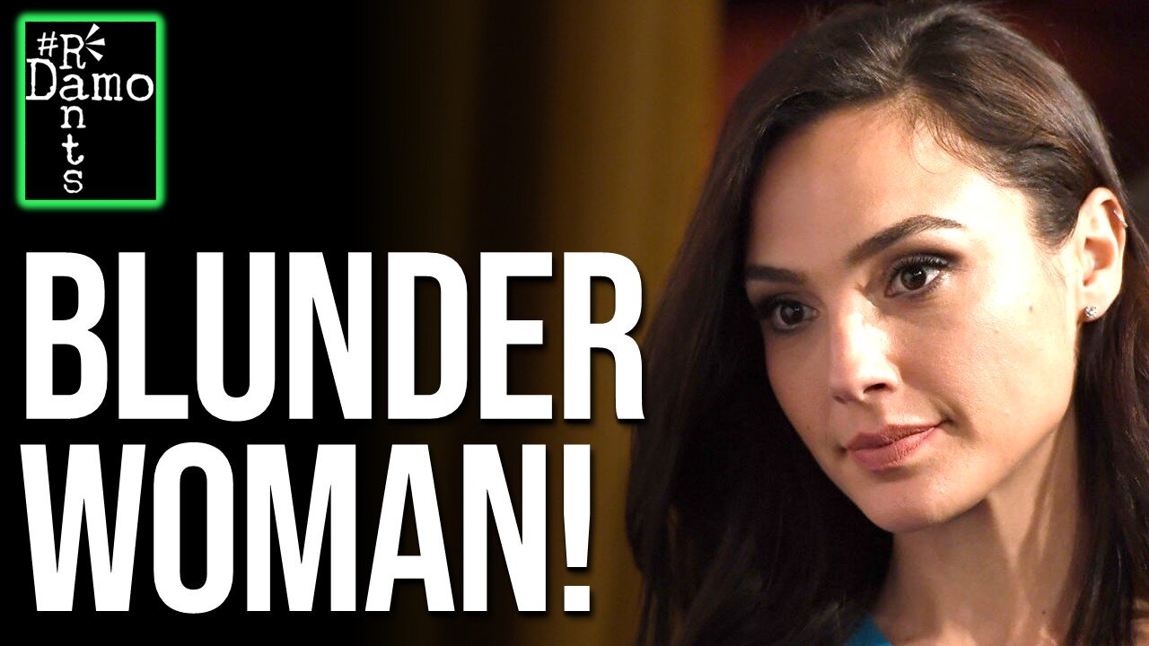 Gal Gadot’s Anti-Protest Nonsense Just Crumbled in Seconds