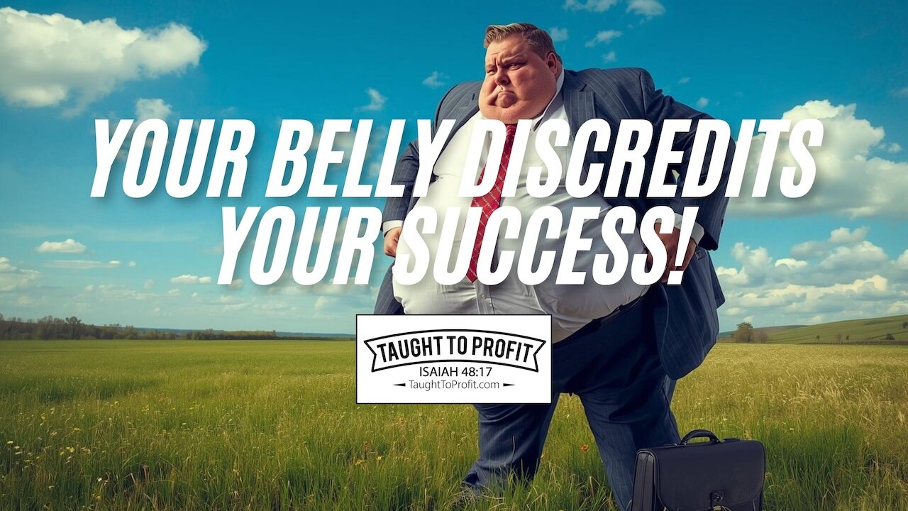 Your Belly Discredits Your Success!