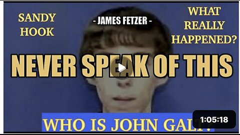 SANDY HOOK- THE REAL STORY AS TOLD BY JAMES FETZER. U WILL NOT BELIEVE THIS SHIT. TY JGANON, SGANON