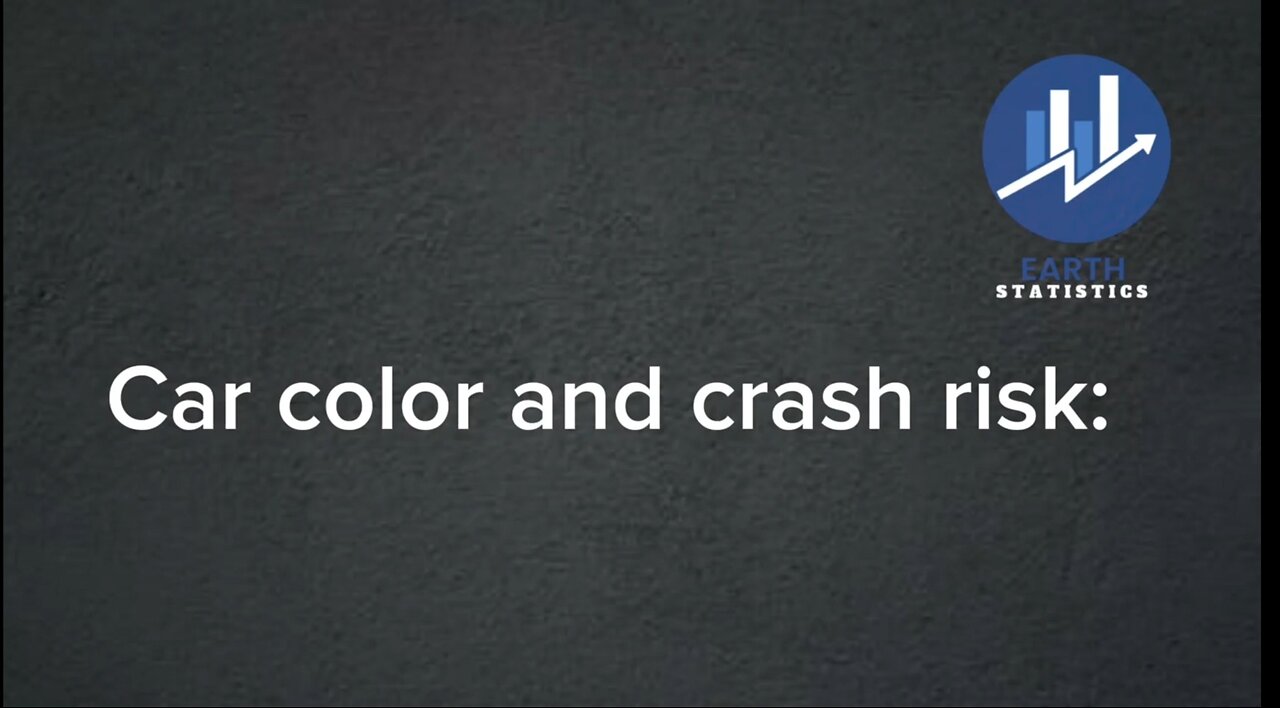 Car color and crash risk...