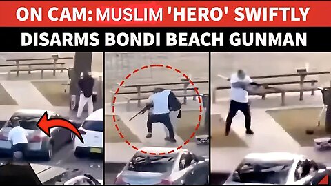 Sydney Attack VIDEO: A Muslim Man Ahmed El Ahmad Grabs Gunman, Snatches Rifle, Forces Him To Flee