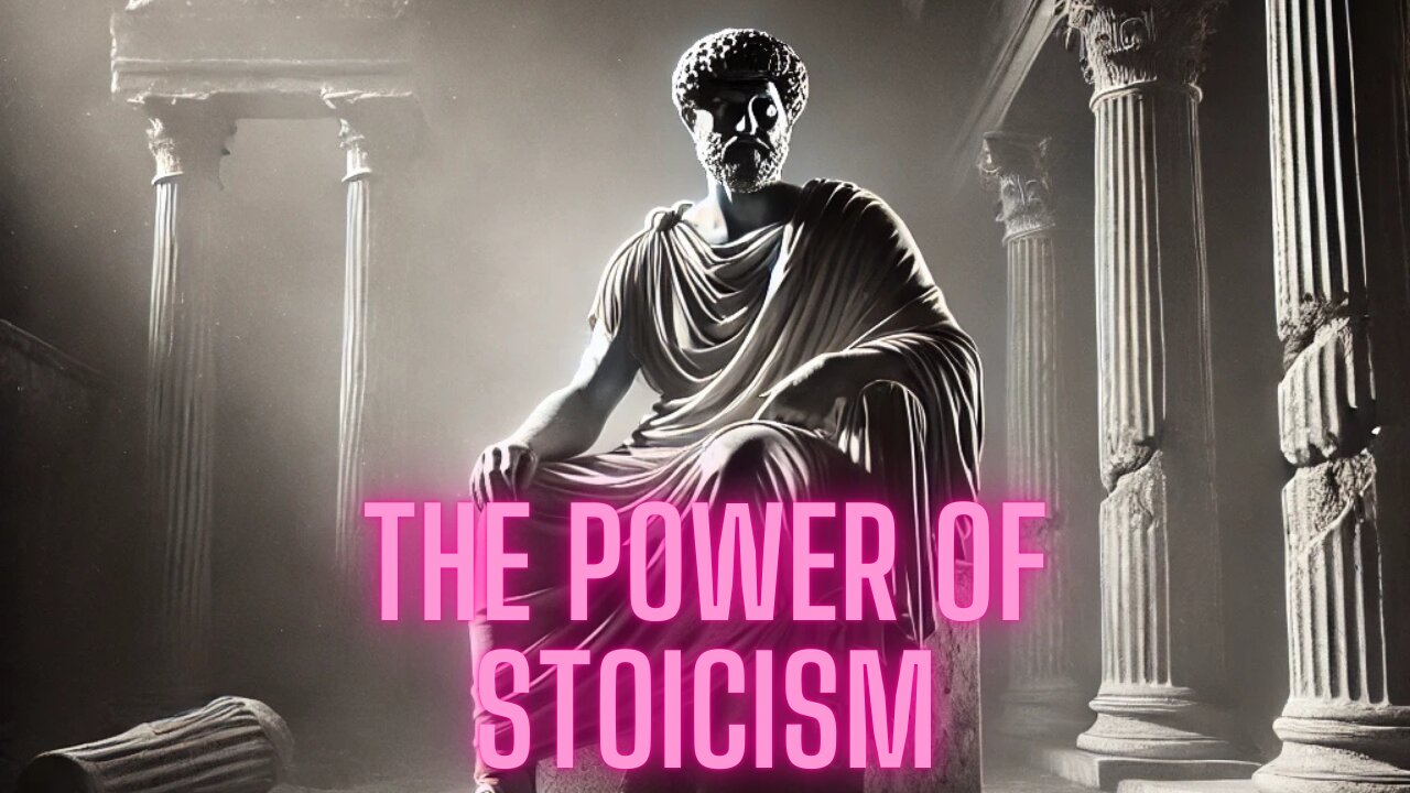 Unlock Calmness | The Power of Stoicism