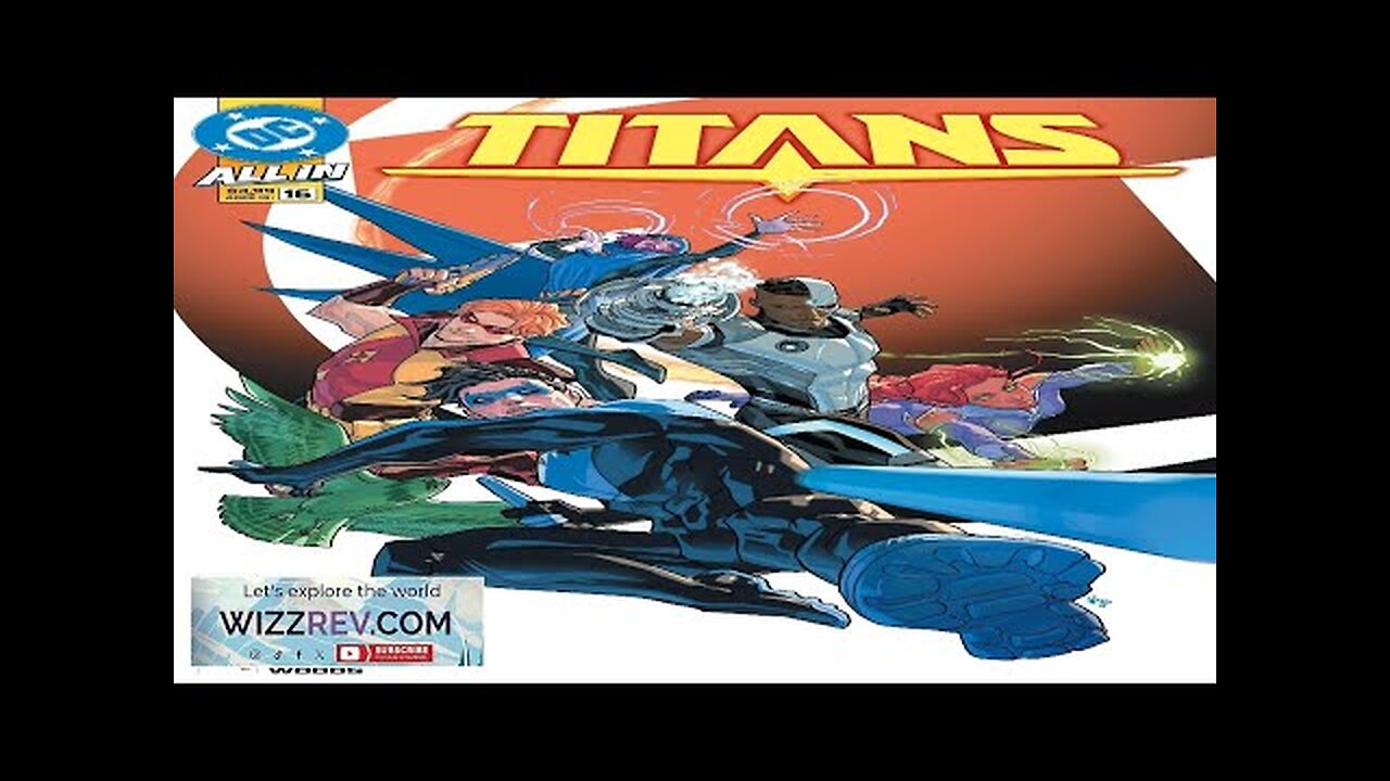 Titans #16 (Cover A Pete Woods) Review