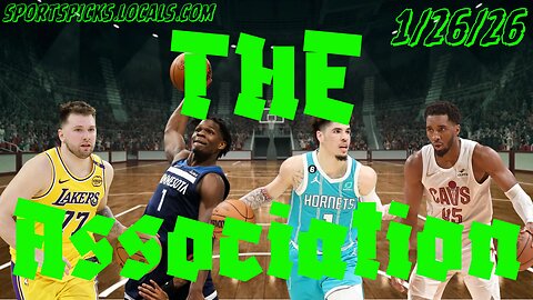 The Association - 1/26/26