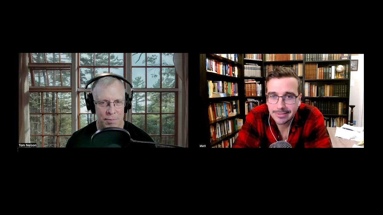 Matthew Ehret | Tom Nelson Pod