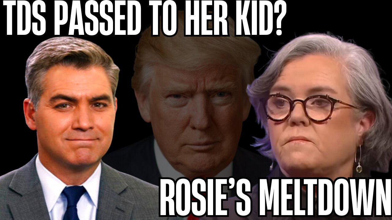 Hollywood TDS Disaster: Rosie O’Donnell’s Shocking Confession