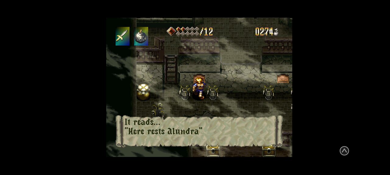 Alundra Episode 6 - Paying "Respects" To The Dead
