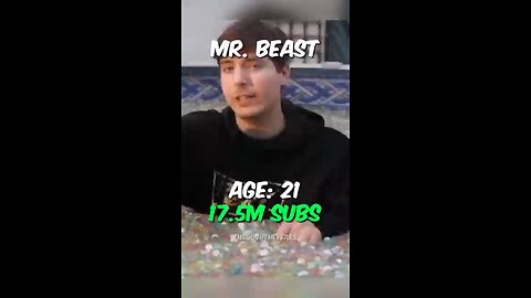 The Evolution of Mr. Beast🤯🤯#shorts