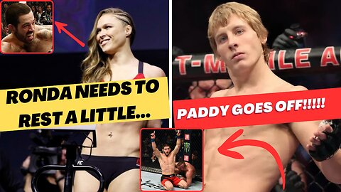 Paddy Pimblett BLASTS Islam Makhachev! Matt Brown DEFENDS Joe Rogan After Ronda Rousey’s Comments!