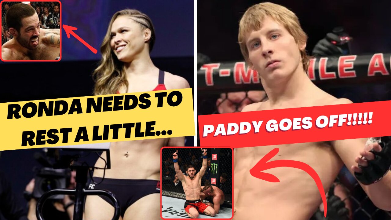Paddy Pimblett BLASTS Islam Makhachev! Matt Brown DEFENDS Joe Rogan After Ronda Rousey’s Comments!