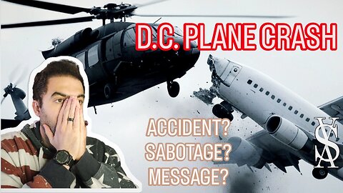 AMIRHOSSEINism #0.003 | D.C. Plane Crash