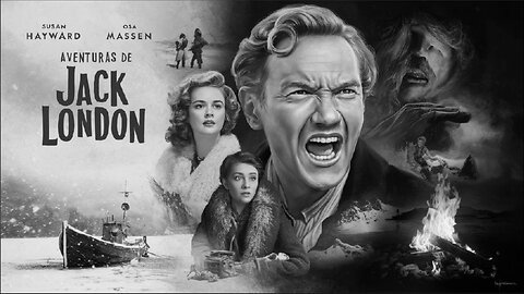 AVENTURAS DE JACK LONDON (1943)Michael O'Shea, Susan Hayward y Osa Massen |Aventura|Blanco y negro