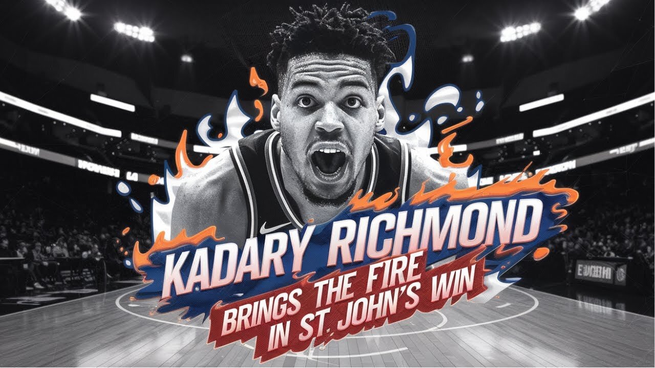 Kadary Richmond BRINGS The Fire In St John's Win