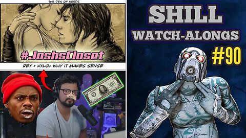 Den of Nerds is a CLOSET REYLO?! Disney Star Wars Shill Gets a lil TRIGGERED!