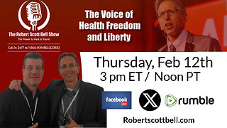 ENCORE! Jonathan Emord, Free Speech, Mike Broadwell, Rich Nuts, Sarah Patterson Biodynamic Vision, Dr. Will Schlinsog Emu Oil - The RSB Show 2-12-26