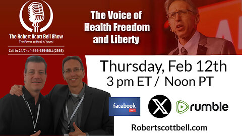 ENCORE! Jonathan Emord, Free Speech, Mike Broadwell, Rich Nuts, Sarah Patterson Biodynamic Vision, Dr. Will Schlinsog Emu Oil - The RSB Show 2-12-26