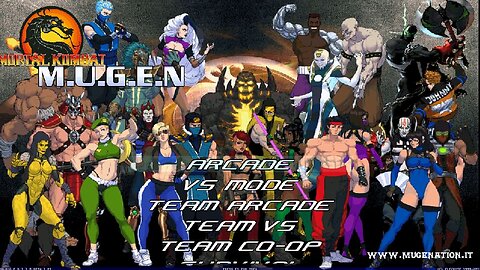 Mortal Kombat Mugen