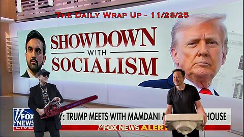 RIP DOGE, Twitter Exposes Israeli Infiltration, Mamdani/Trump Meeting & The Muslim Brotherhood Ploy