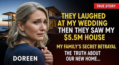 My Family Laughed At My Wedding... Then They Saw My $5.5M House They Called Us Foolish...