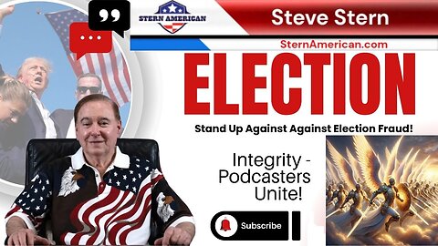 LIVE 10:50AM PST - Election Integrity Call - Taking Back America!