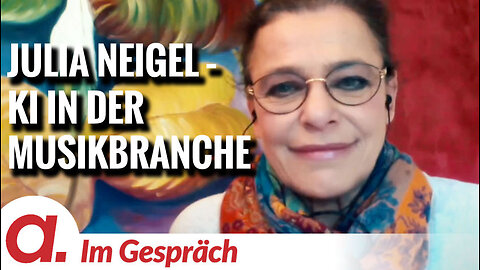 Im Gespräch: Julia Neigel (Künstliche Intelligenz und Musikproduktion)