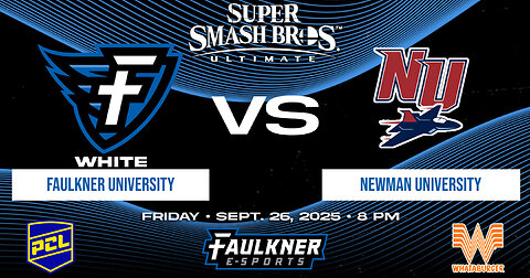 Smash Bros.- Faulkner White vs. Newman 9/26/2025