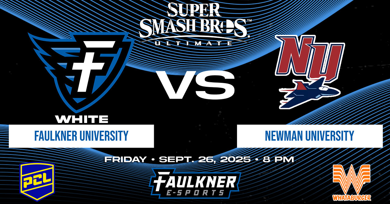 Smash Bros.- Faulkner White vs. Newman 9/26/2025