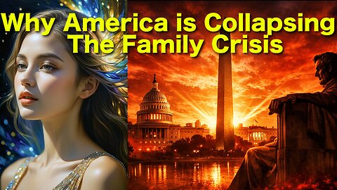 Why America is Collapsing – The Family Crisis
