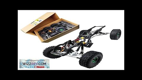 RhinoRC LCG Sporty Crawler Car With Metal Portal Axles AM32 80A ESC Review