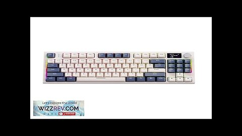 Attack Shark K86 Wireless Mechanical Keyboard Hot-Swappable bluetooth/2.4g 87 keys Gaming Review