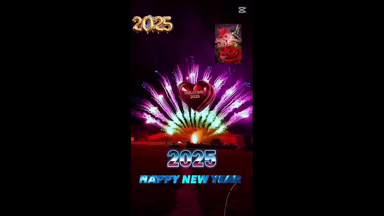 Happy new year 2025