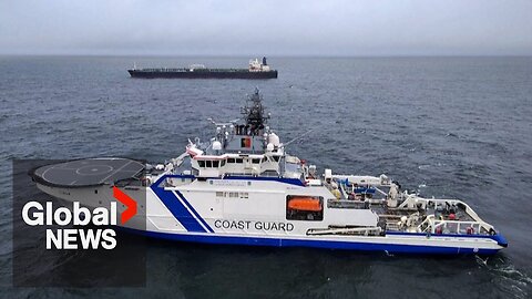 Finland seizes Russian-linked ship suspected of cutting undersea cables