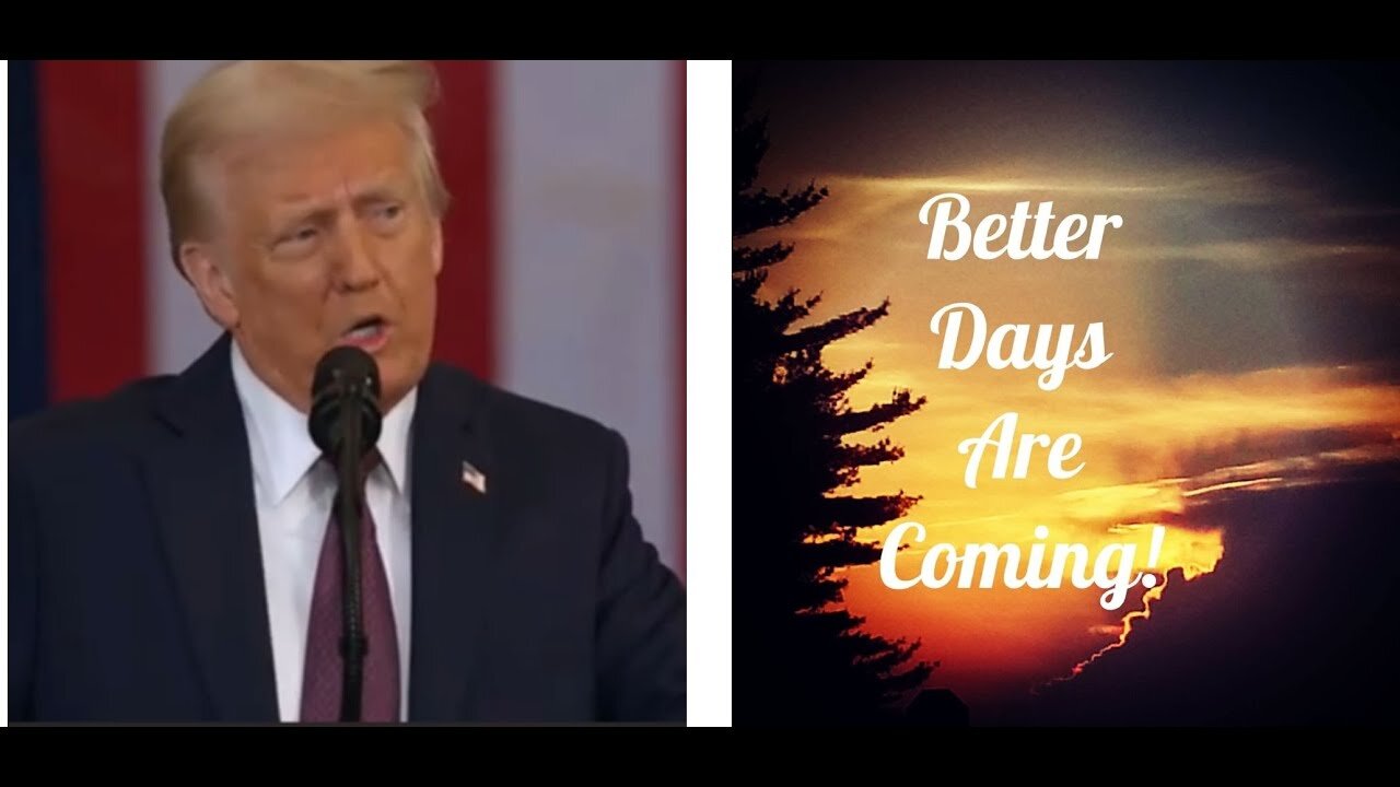 President Trump full inauguration speech with my comments and reaction- better days are coming