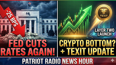 The Fed Cuts Rates AGAIN. Is This The Bottom for Crypto?