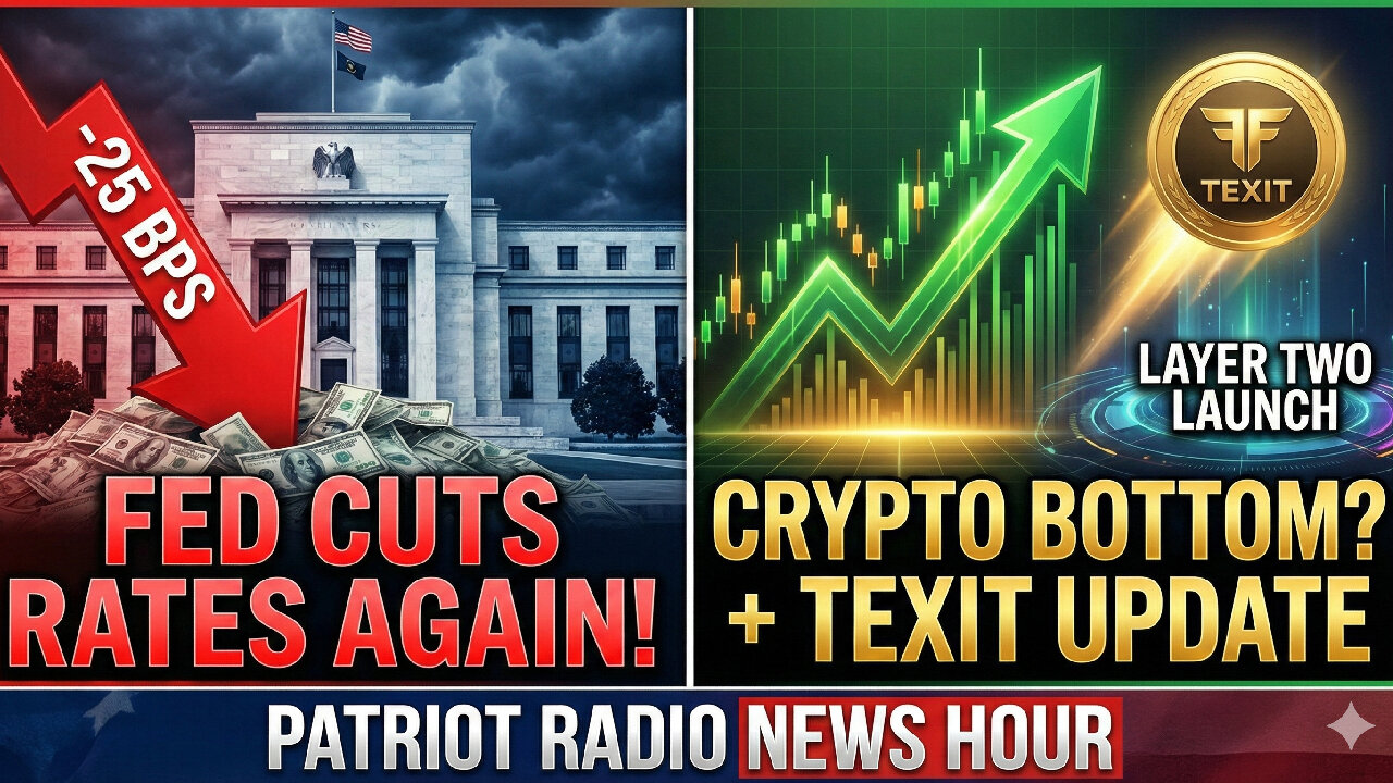 The Fed Cuts Rates AGAIN. Is This The Bottom for Crypto?