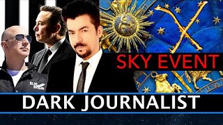 Dark Journalist X-208: The Sky Event Cosmic Comets UFO File & 3I/ATLAS Op