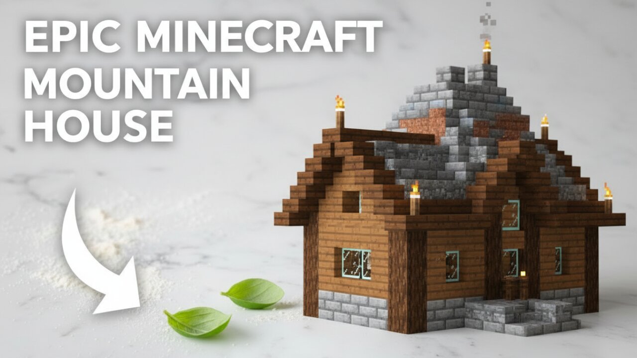 Can You Build This Awesome Minecraft House?
