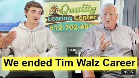 We Exposed Tim Walz Billion Dollar Fraud Scheme | Sit Down Interview