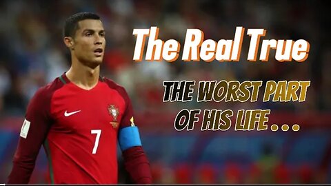 THE WORST TIME OF CRISTIANO RONALDO Lear English with Celebrity Part-3#cr7family #cr7 #podcast