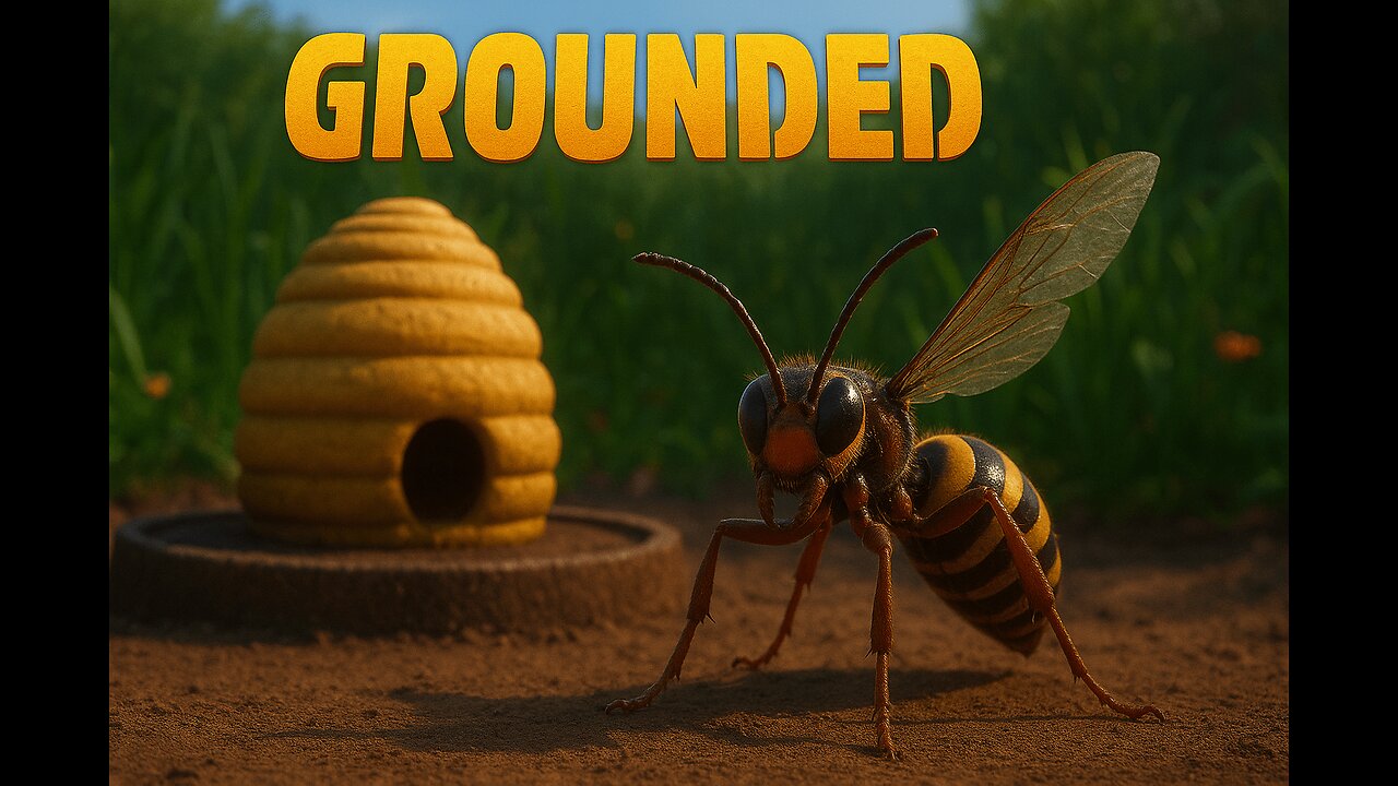 Grounded Królowa os Pokonana