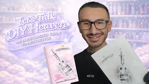 Let's Talk My New Book - DIY Heaven: The Unauthorized Guide to Aesthetics!